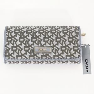 DKNY Donna Karan Signature Monogram Wallet Brand New with tag!